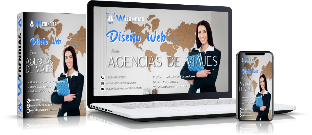Diseño De Páginas Web Para Agencias De Viajes