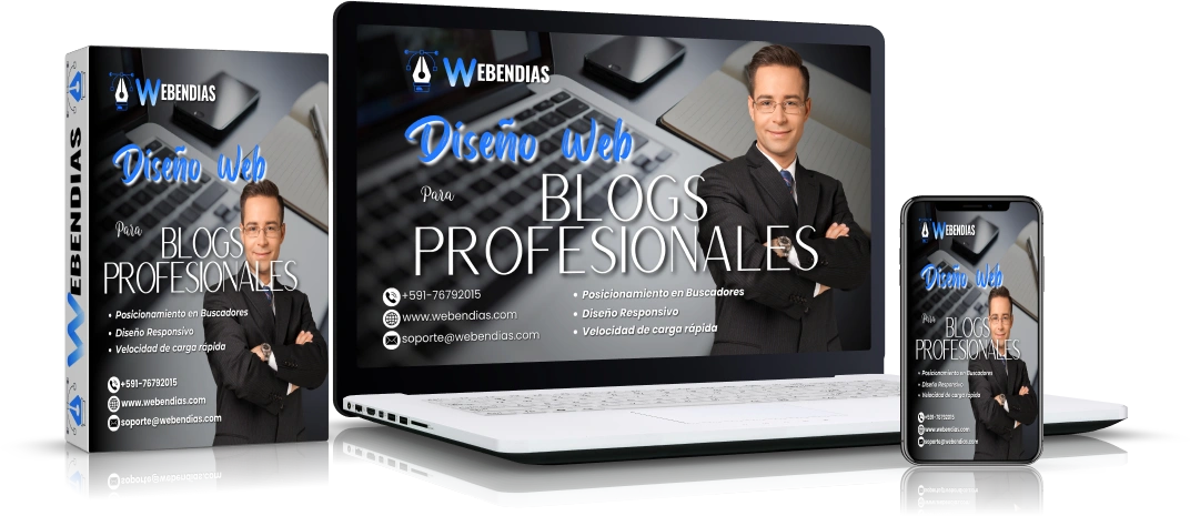 Diseño De Páginas Web Para Blogs Profesionales
