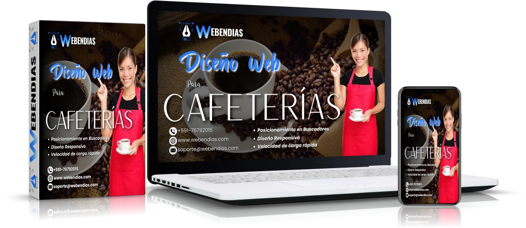 Diseño De Paginas Web Para Cafeterías