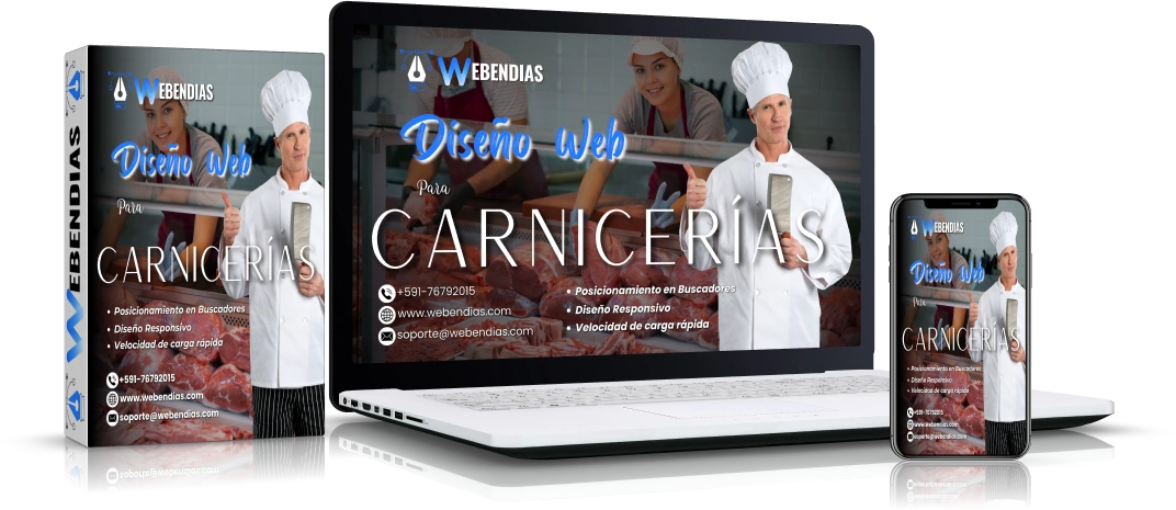 Diseño De Páginas Web Para Carnicerías