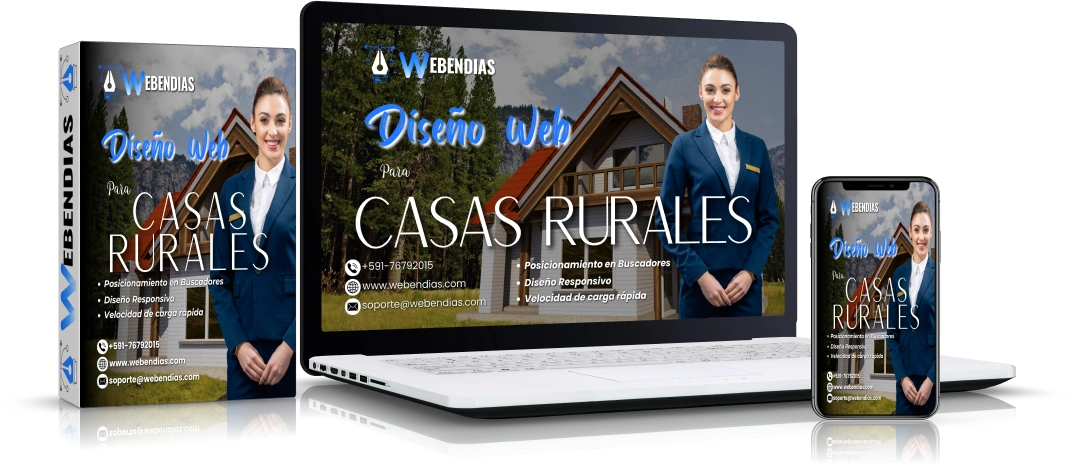 Diseño De Páginas Web Para Casas Rurales