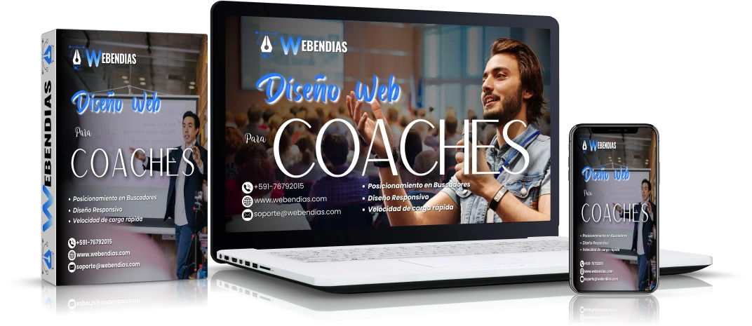 Diseño De Páginas Web Para Coaches