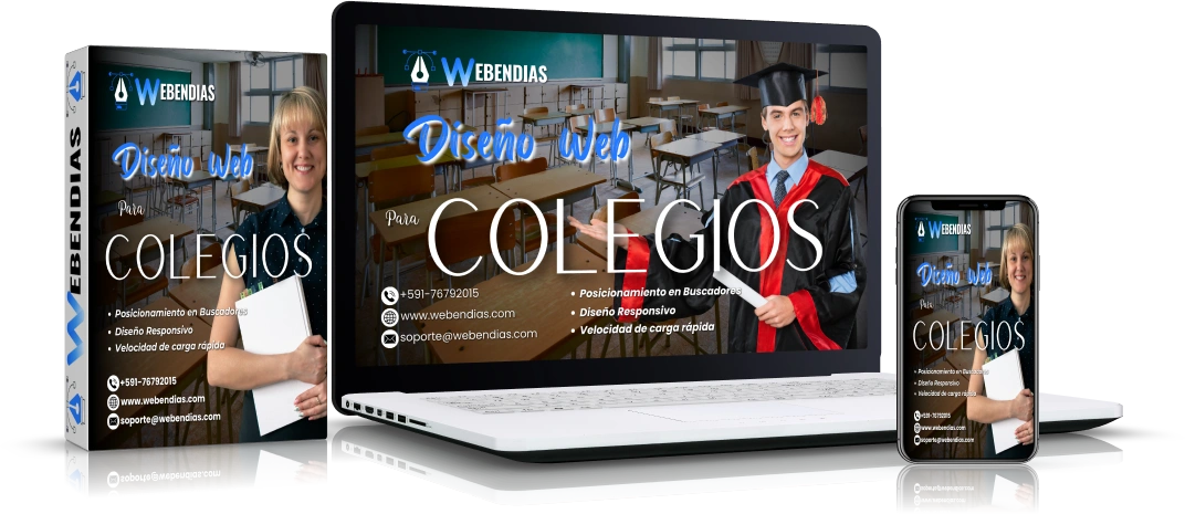 Diseño De Páginas Web Para Colegios