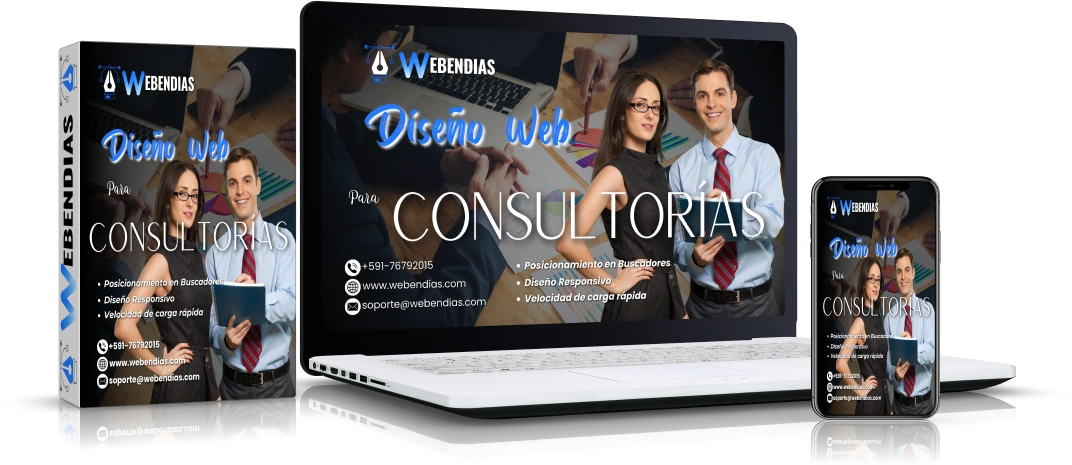 Diseño De Páginas Web Para Consultorías
