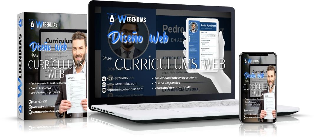 Diseño De Páginas Web Para Curriculums Web