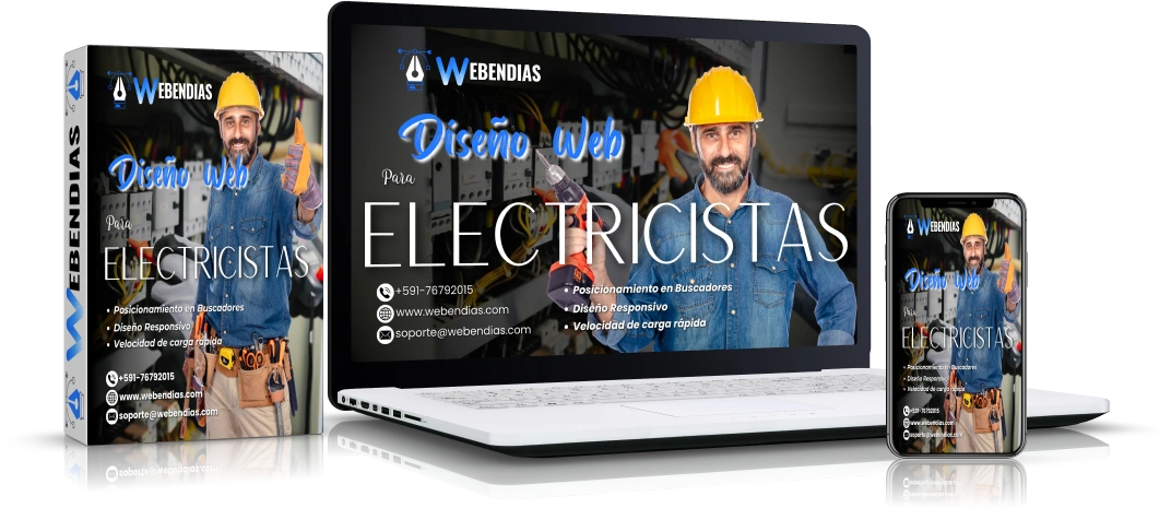 Diseño De Páginas Web Para Electricistas