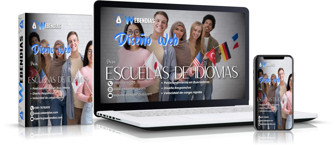 Diseño De Páginas Web Para Escuelas de Idiomas