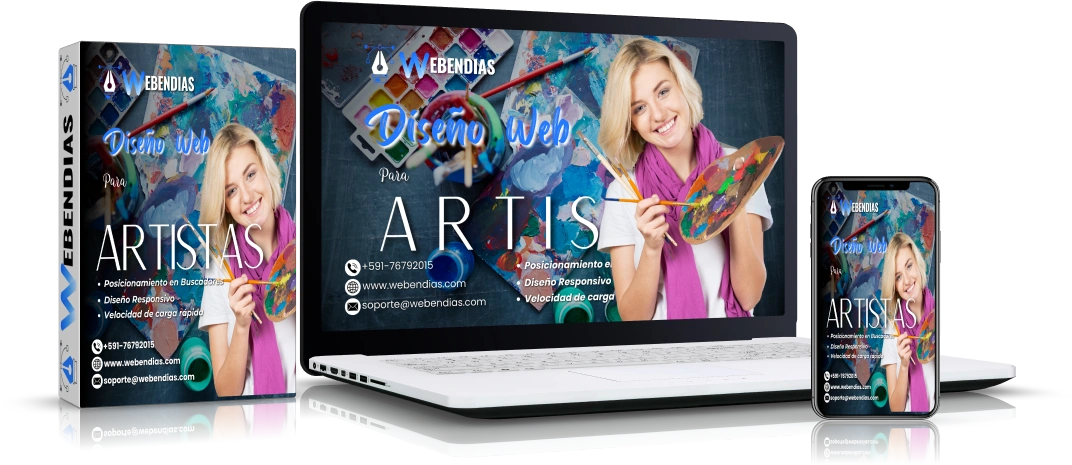 Diseño De Páginas Web Para Vender Arte