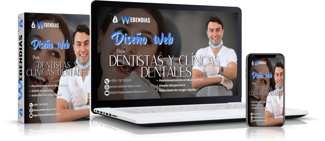 Diseño de Paginas Web para Dentistas y Clínicas Dentales