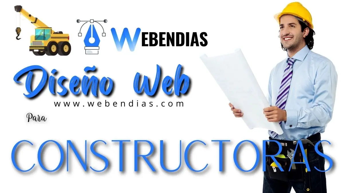 Diseño de Páginas web para Construcción