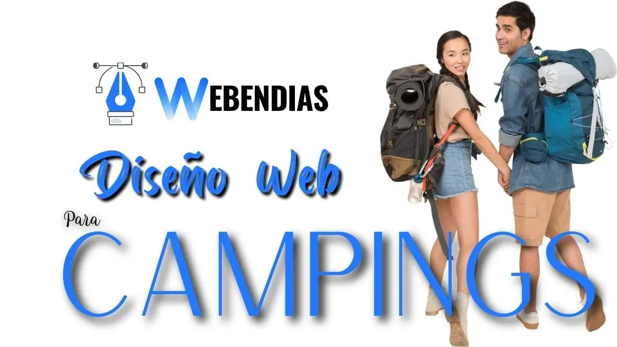 Diseño web para Campings
