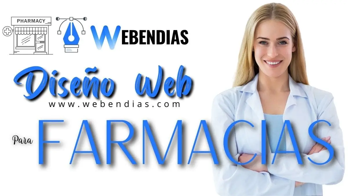 PÃ¡ginas web y Tiendas Online para Farmacias
