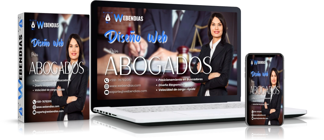 diseÃ±o web para abogados y estudios juridicos