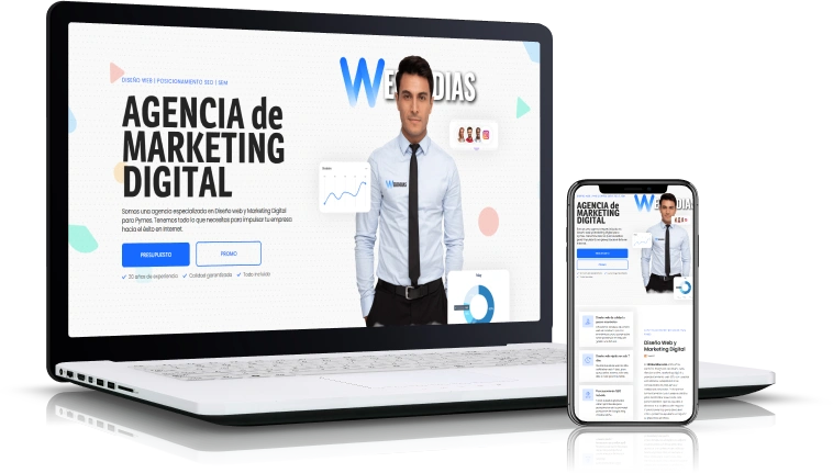 diseÃ±o web Agencia De Marketing Digital