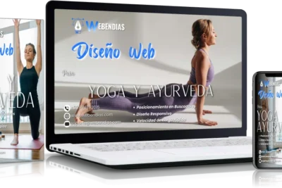 Diseño De Páginas Web Para Escuelas De Yoga
