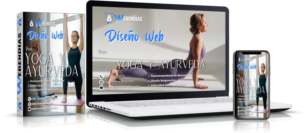 Diseño De Páginas Web Para Escuelas De Yoga