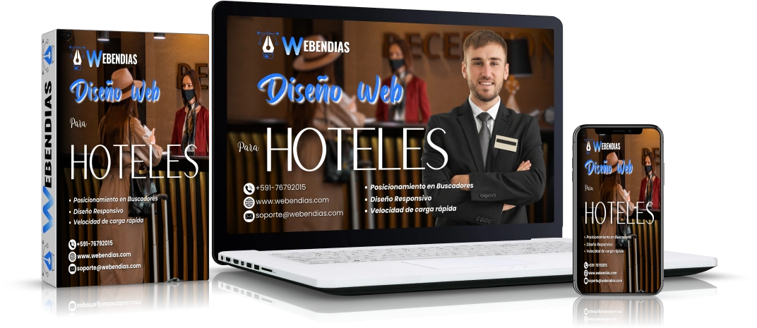 Diseño De Páginas Web Para Hoteles
