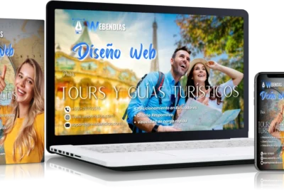 Diseño Web Para Tours Y Guías Turísticos