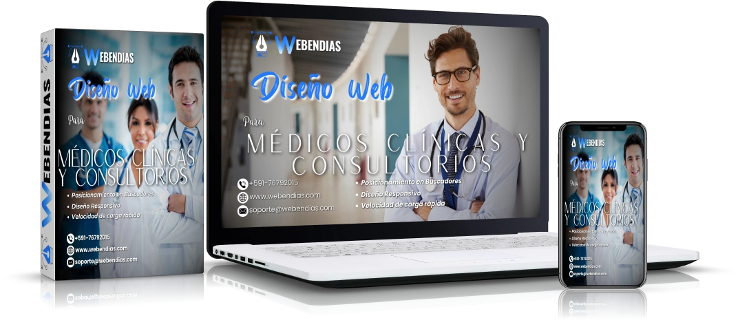 Diseño Web para Médicos Clínicas y Consultorios