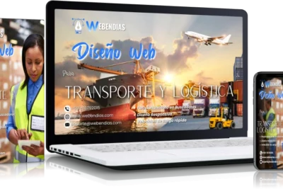 Diseño de Páginas Web para Transporte y Logística