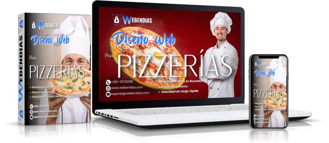 Diseño de Páginas web para Pizzerías