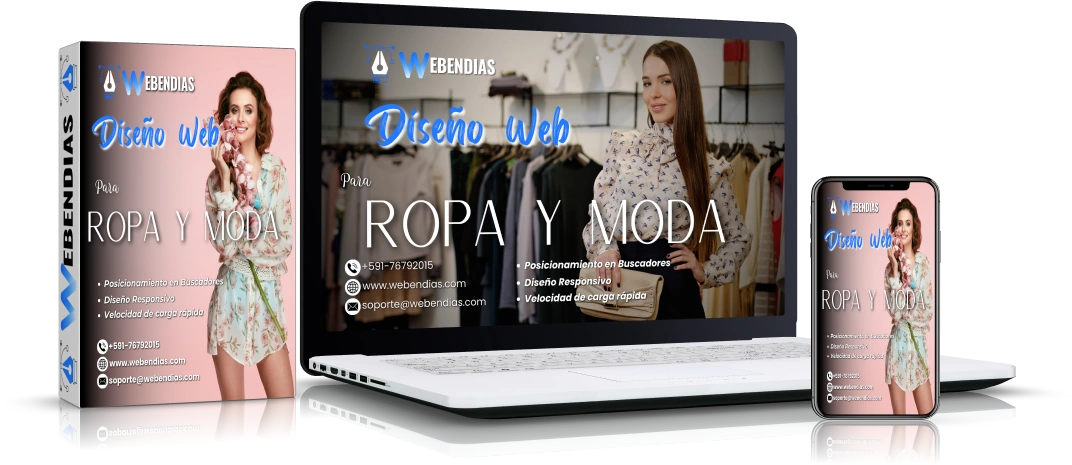 Diseño de Tiendas Online para Ropa Moda y Accesorios