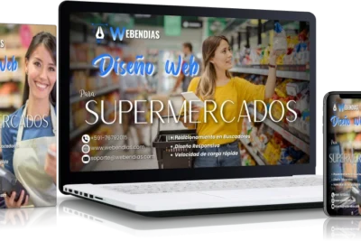 Diseño de Tiendas Online para Supermercados
