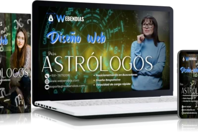 Diseño de páginas web para Astrólogos