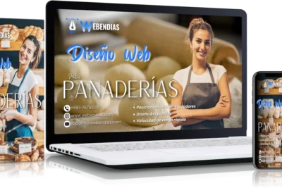 Diseño de páginas web para Panaderías