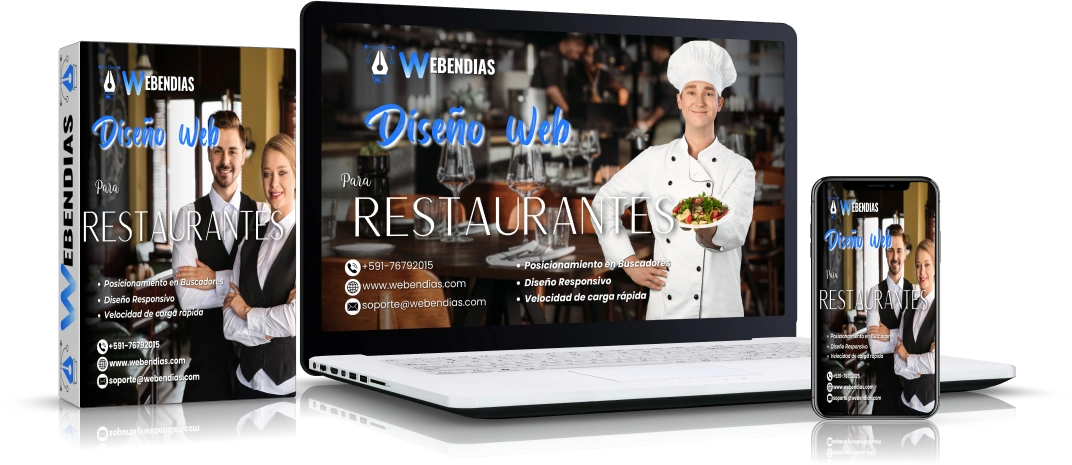 Diseño de páginas web para Restaurantes