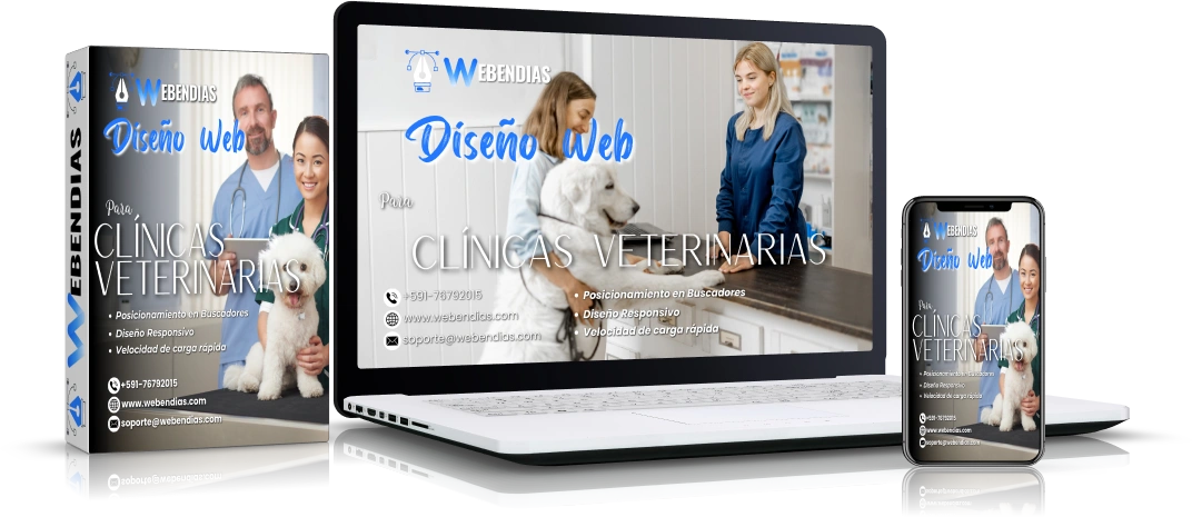 Diseño de páginas web para clínicas veterinarias