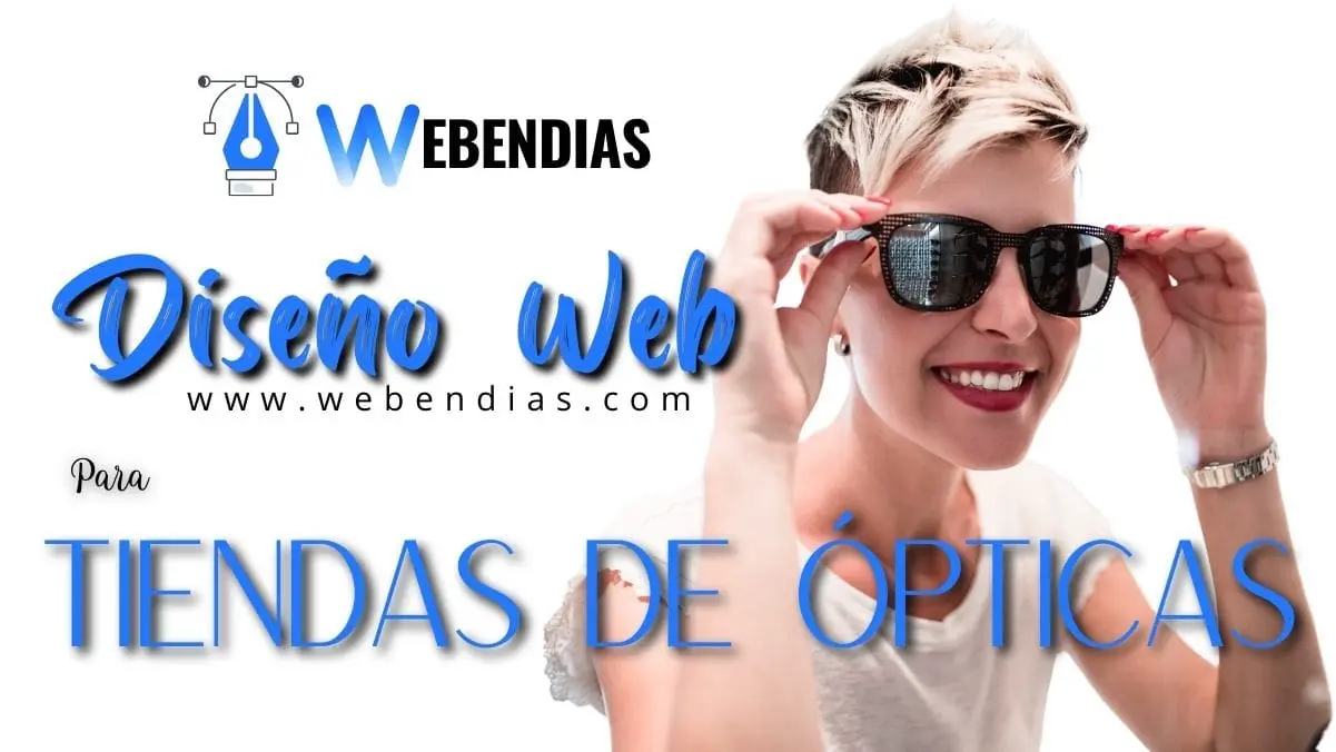 Diseño de páginas web para sector óptico