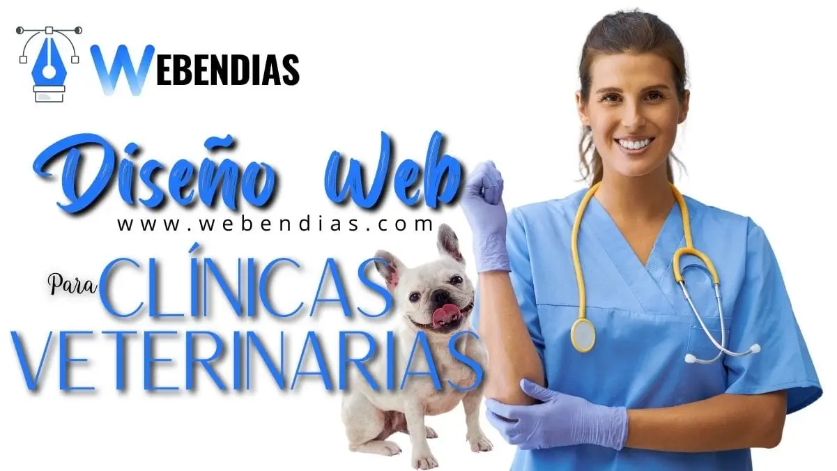 Diseño web profesional para centros veterinarios