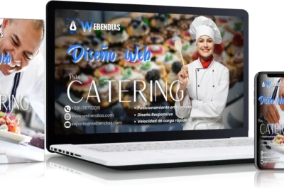 páginas web para empresas de Catering
