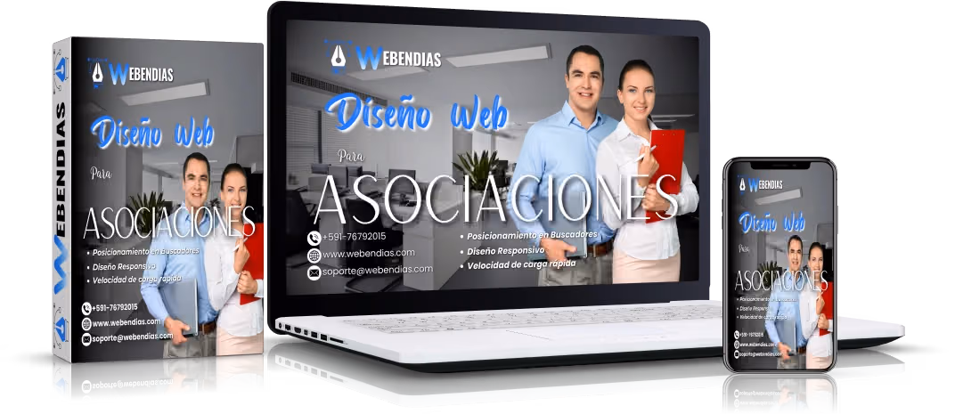 Diseño De Páginas Web Para Asociaciones