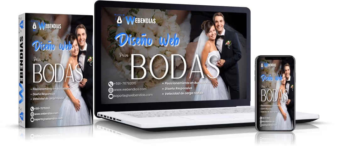 Diseño De Páginas Web Para Bodas