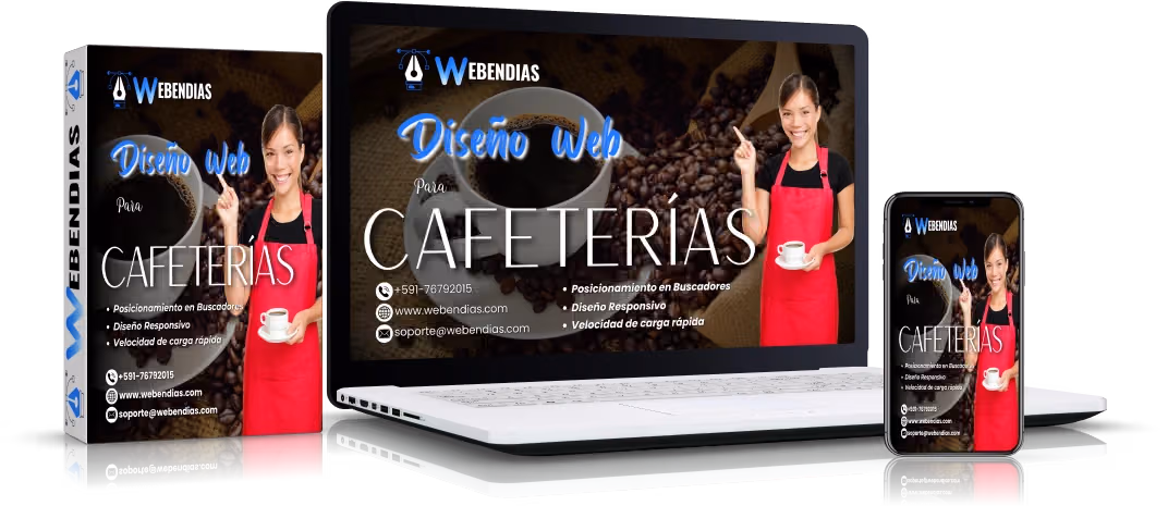 Diseño De Paginas Web Para Cafeterías