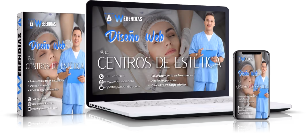 Diseño De Páginas Web Para Centros De Estética