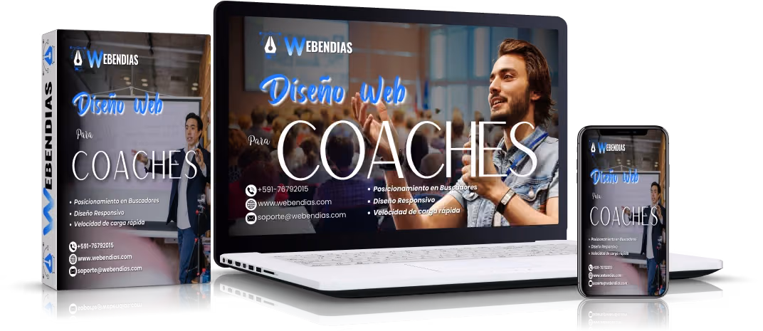 Diseño De Páginas Web Para Coaches