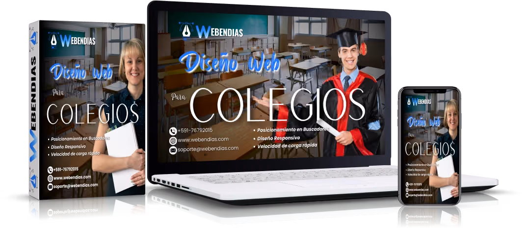 Diseño De Páginas Web Para Colegios