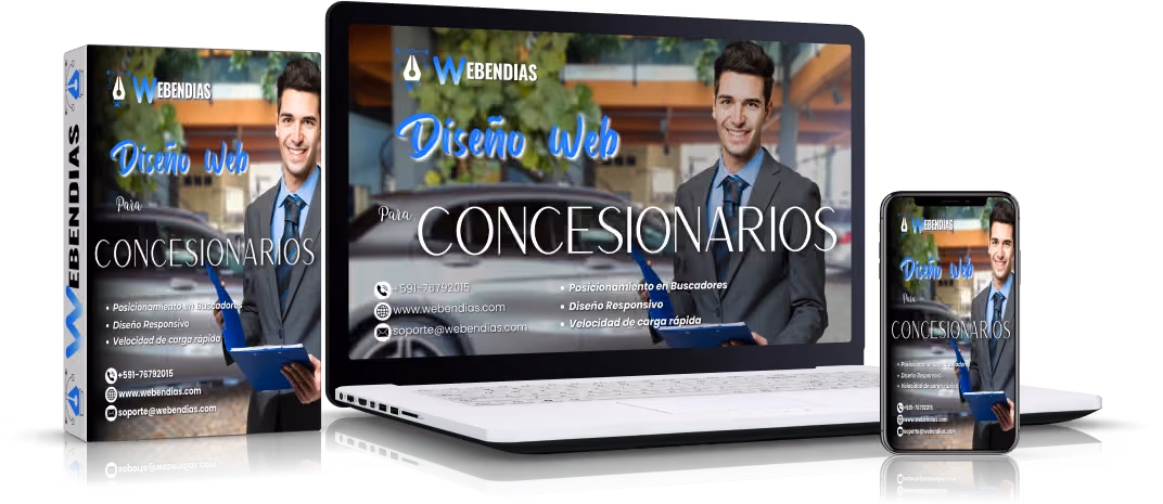 Diseño De Páginas Web Para Concesionarios
