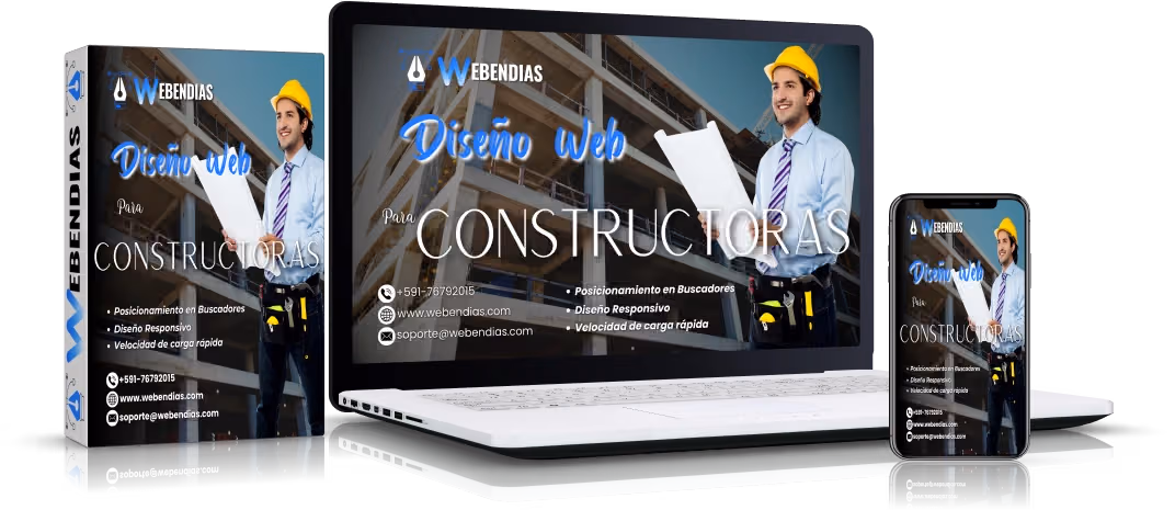 Diseño De Páginas Web Para Constructoras