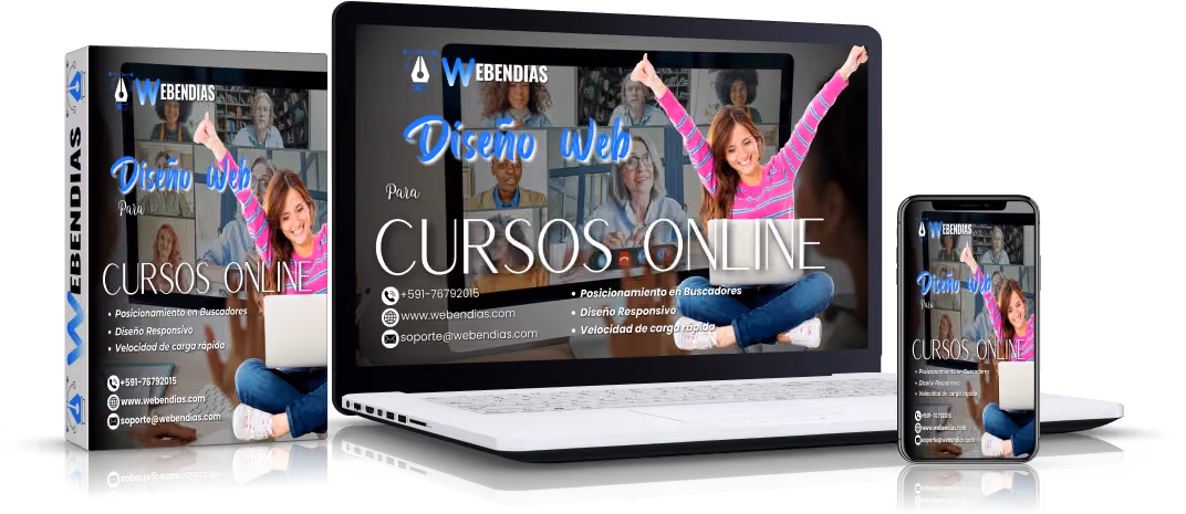 Diseño De Páginas Web Para Cursos Online