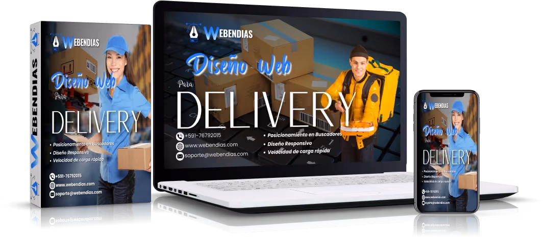 Diseño De Páginas Web Para Delivery