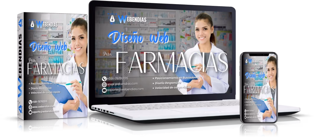 Diseño De Páginas Web Para Farmacias