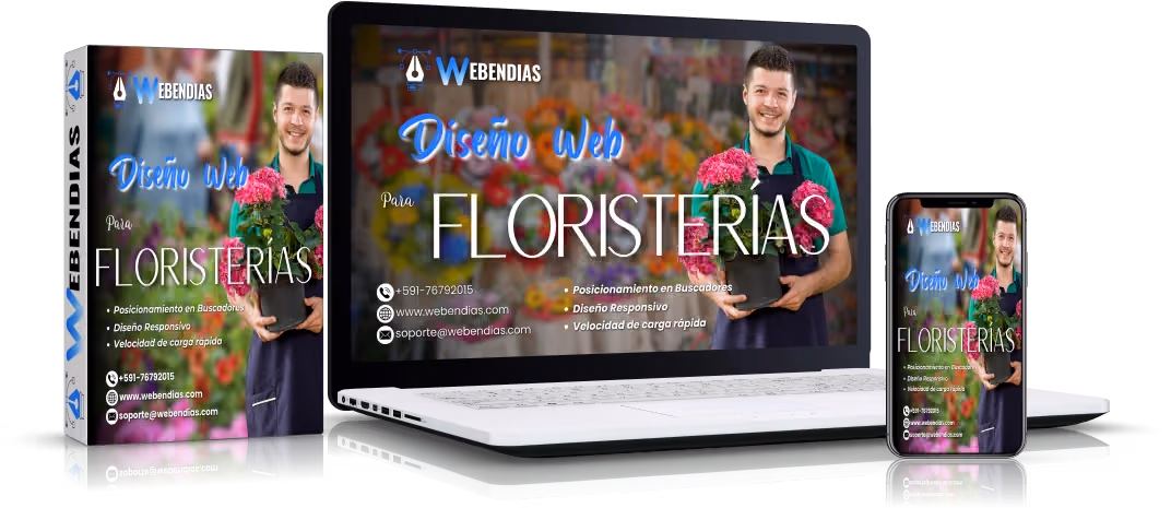 Diseño De Páginas Web Para Floristerías