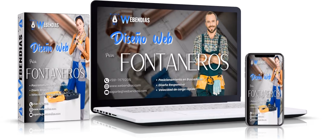 Diseño De Páginas Web Para Fontaneros