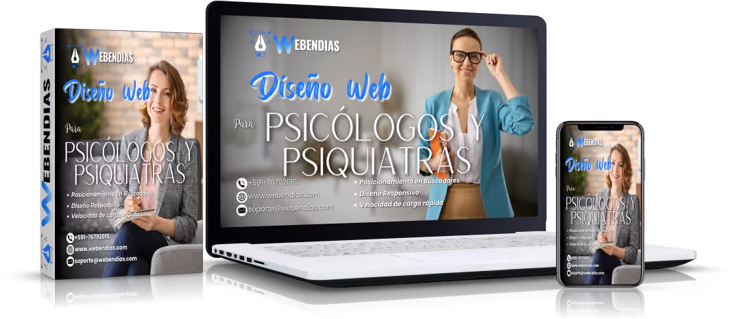 Diseño De Páginas Web Para Psicólogos Y Psiquiatras
