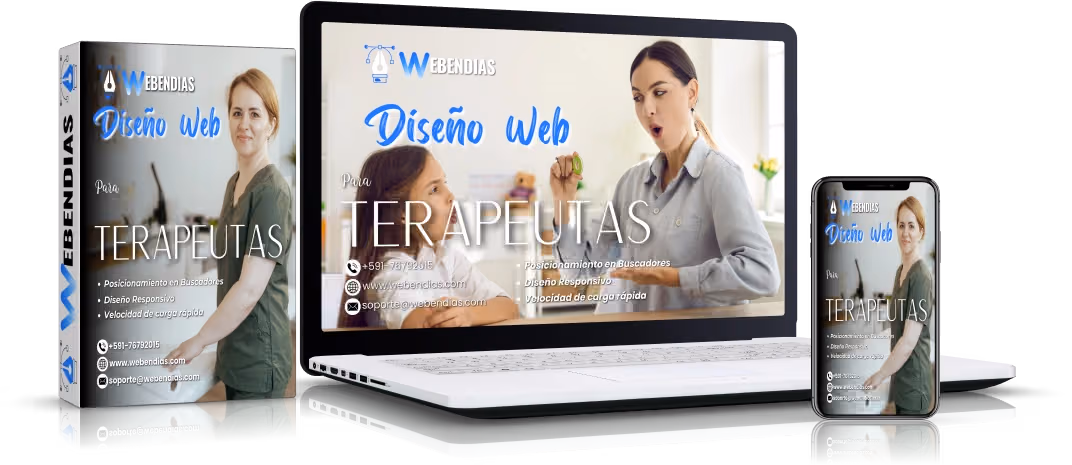 Diseño De Páginas Web Para Terapeutas