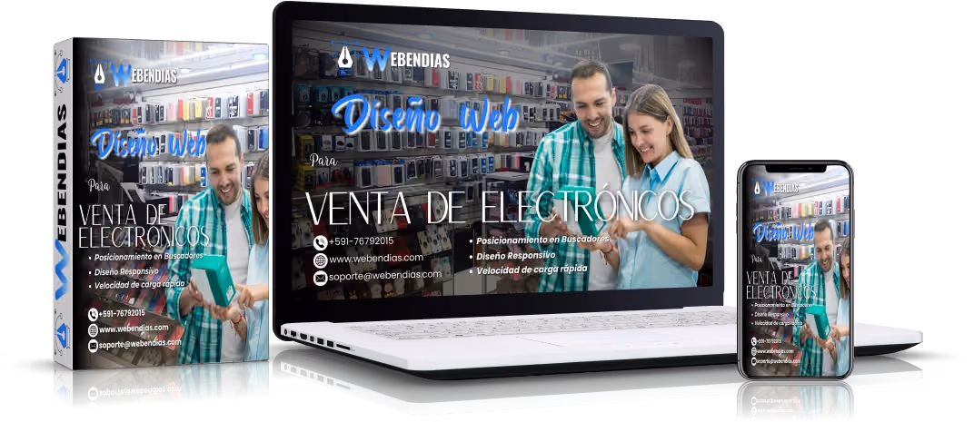 Diseño De Páginas Web Para Venta De Electrónicos